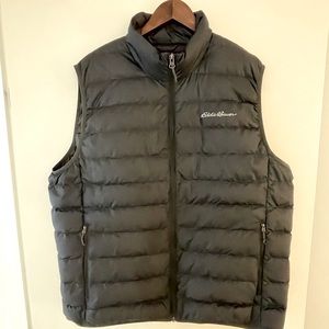 Eddie Bauer — Padded Vest Bodywarmer — US XL